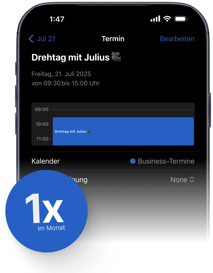 Drehtag Videoproduktion Trier – ThiesenMedia