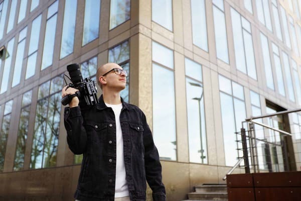 Videoproduktion Setup Trier